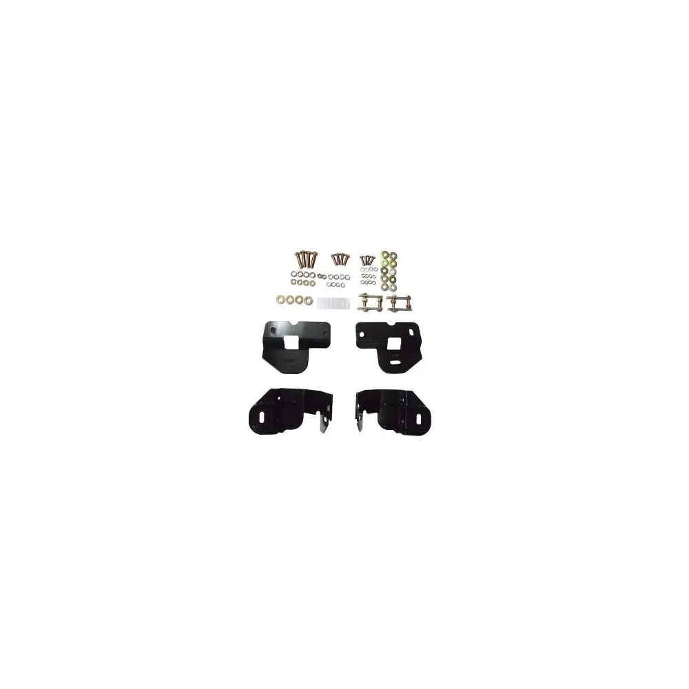 Westin Platinum Oval Nerf Step Bar Mounting Kit - WET21-352PK
